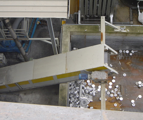 Conveyors Belt for Aluminium Extrusion - Photo #1