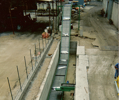 Conveyors Belt for Aluminium Extrusion - Photo 2