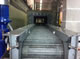 Conveyor belt with metla carpet photo 1