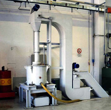 Nastri trasportatori per tornerie immagine 2