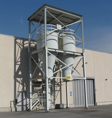 Nastri Trasportatori - Lavorazioni Rottami Metallici