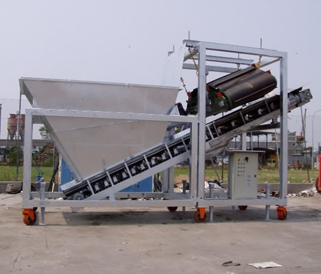 Nastri Trasportatori - Lavorazioni Rottami Metallici