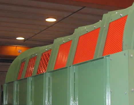 Nastri Trasportatori - vagli rotanti per impianti di trattamento rifiuti